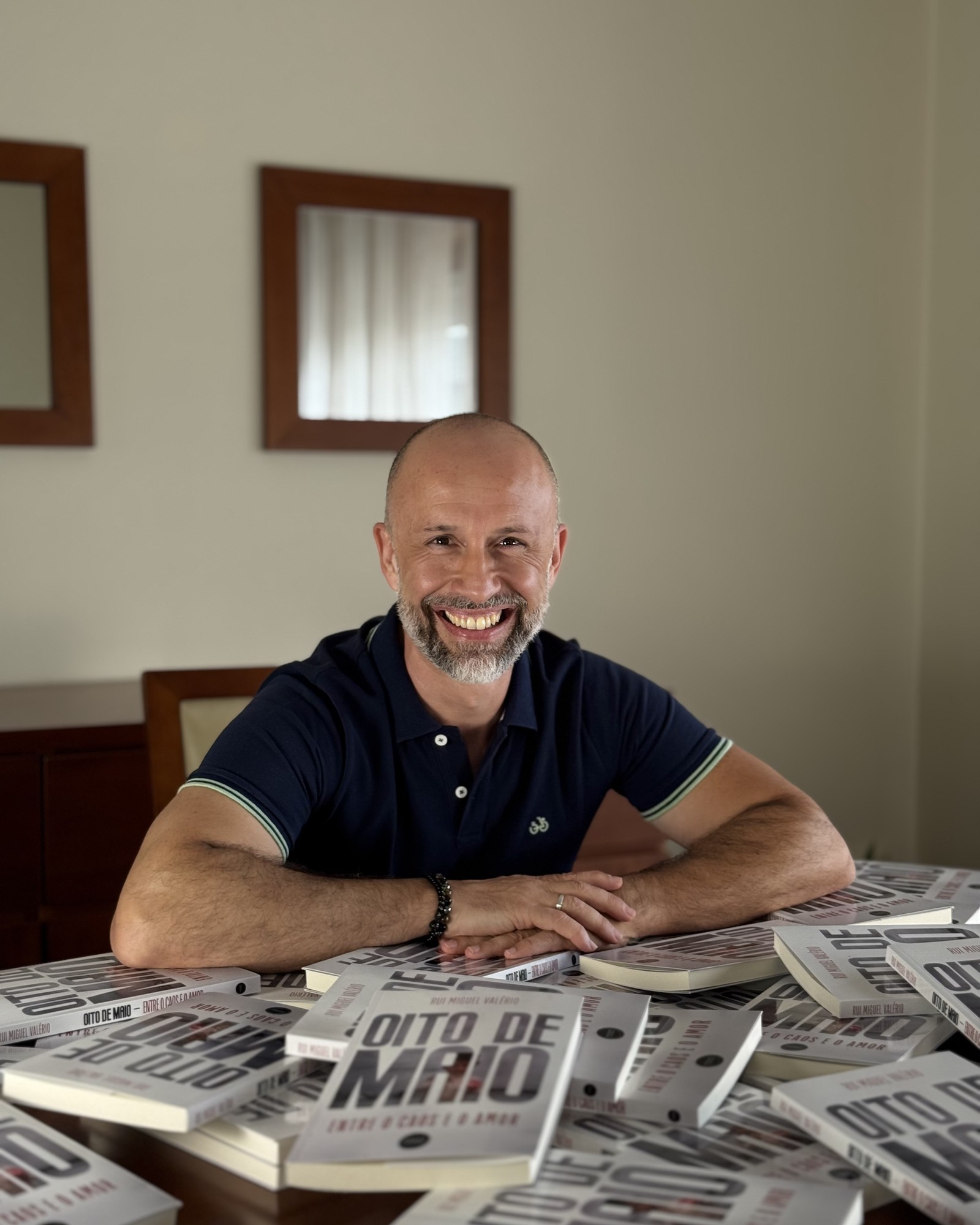 Rui Miguel Valério, retrato ambiental com o seu livro